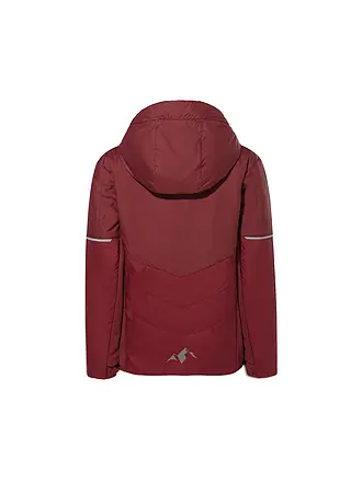 VAUDE | Chaqueta híbrida con capucha Capacida II para niños | rot